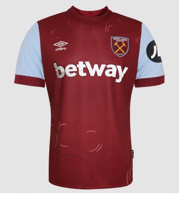 Maillot de foot West Ham United Domicile 2023-24 Manches Courte